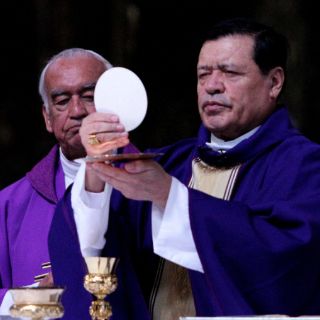 Rivera resalta la labor de la Iglesia Católica con desvalidos