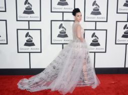 La cantante Katy Perry, así como Lorde, Metallica y Lang Lang estarán a cargo de la parte musical. AFP /