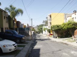 El homicidio ocurre en la colonia Balcones de Santa María.  /