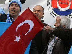 El ataque ocurre de cara a las elecciones municipales de marzo. ARCHIVO /