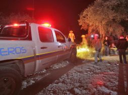 Unidad de Protección Civil y Bomberos Jalisco se unieron a las tareas de rescate. ARCHIVO /