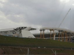 El proyecto de inversión presentado por Brasil ante la FIFA en 2007 apuntaba un costo de 1.100 mdd para estadios. ARCHIVO /