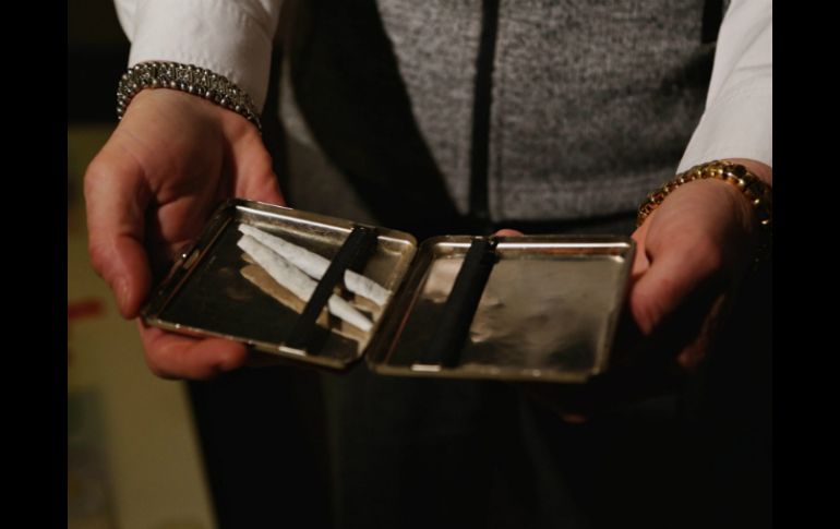 En Estados Unidos se debate el tema sobre la legislación de esta droga. EFE /