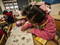 Los pequeños han vuelto a las aulas a pesar del clima de inseguridad. ARCHIVO /
