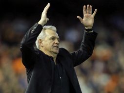 El 'Vasco' finaliza contrato con los catalanes al final de la temporada 2013-2014. EFE /