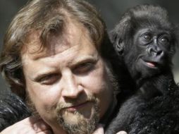Los cuidadores en Cincinnati aprendieron de las experiencias del Zoológico de Columbus en proyectos similares. ESPECIAL /