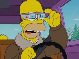 El jefe de la familia amarilla quiere saber más secretos de su esposa, Marge. ESPECIAL /