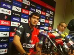 Tras realizar pretemporada en Cerro Porteño, Ortigoza arriba con responsabilidades a la Liga MX.  /