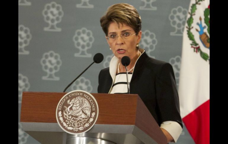 La secretaria de Salud, Mercedes Juan, pide a la población implementar acciones de prevención para evitar enfermedades. ARCHIVO /