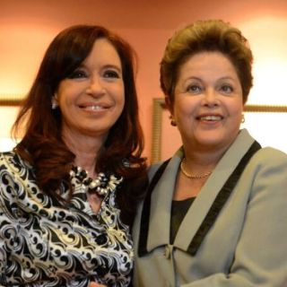 Cristina Kirchner se reúne con Rousseff en La Habana