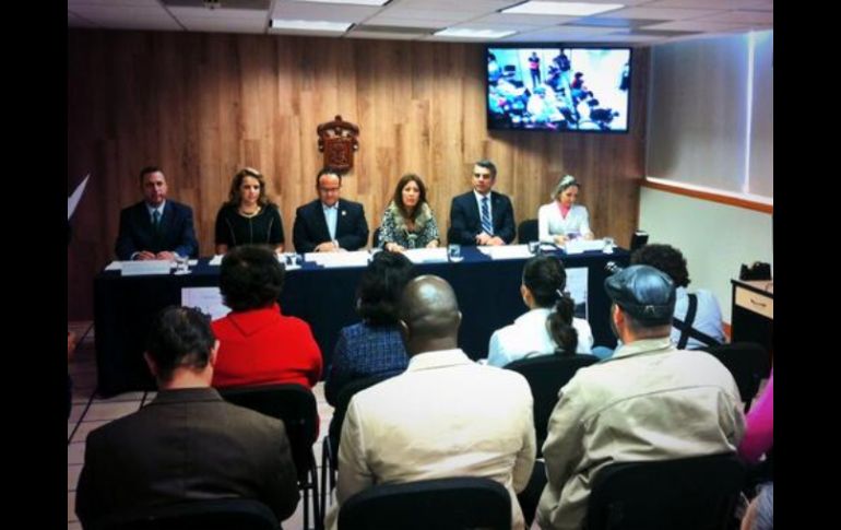 El anuncio del regreso de Coppelia a la ciudad lo hizo Gabriela Serrano Zuzán, directora de Cultura de Zapopan. ESPECIAL /