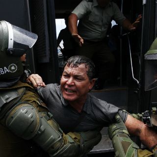 Pescadores protestan por el fallo de CIJ