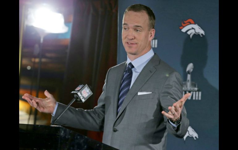 Manning ha tenido una temporada de ensueño con Denver y desea seguir en la cima. AP /