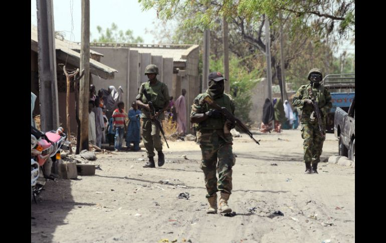 Autoridades del país mantienen una ofensiva contra la agrupación Boko Haram quienes buscan imponer la educación islámica. ARCHIVO /