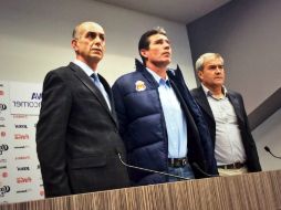 De esta forma los Monarcas renuevan su cuerpo de entrenadores. Twitter: @FuerzaMonarca. ESPECIAL /