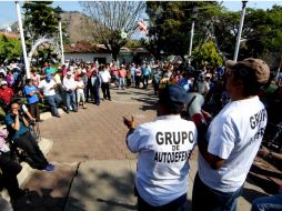 El Gobierno Federal se compromete a dotar a los comunitarios de herramientas para su traslado y comunicación. ARCHIVO /