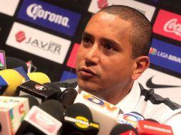 El directivo tiene la ilusión de que este bache en el que se encuentran se supere pronto.  /