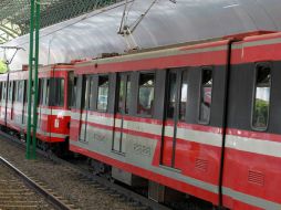 La Línea 1 del Tren Ligero tiene 135 mil usuarios al día y se proyecta sumarle 30 mil por jornada. ARCHIVO /