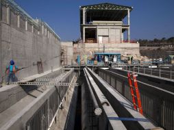 La CEA señala que Agua Prieta estaría concluida en abril de este año. ARCHIVO /