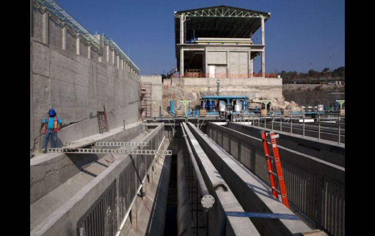 La CEA señala que Agua Prieta estaría concluida en abril de este año. ARCHIVO /