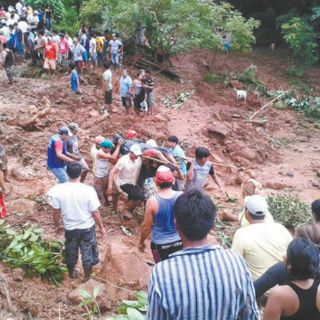 Declaran emergencia nacional en Bolivia por fuertes lluvias