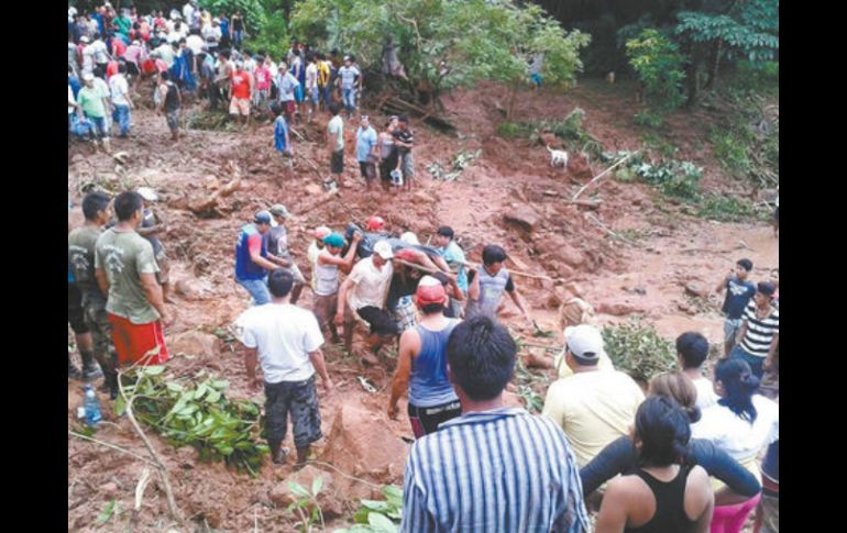 Autoridades señalan que 80 municipios de Rurrenabaque han sido afectados con inundaciones y derrumbes. TOMADA DE mindef.gob.bo  /