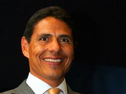 El estretega de los Melenudos habló de diferentes tópicos y dio tiempo para aclarar las dudas de los presentes. MEXSPORT /