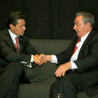 Peña Nieto inicia gira a Cuba; relanzará convivencia bilateral