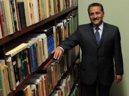 Arturo Zamora, deja manifiesta su voluntad y compromiso para mantener abiertos los canales de comunicación con los integrantes del G10. ARCHIVO /