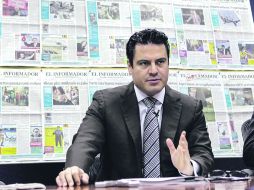 Aristóteles Sandoval. La meta para la Fuerza Única Regional es que esté integrada por alrededor de mil 400 elementos policiales.  /