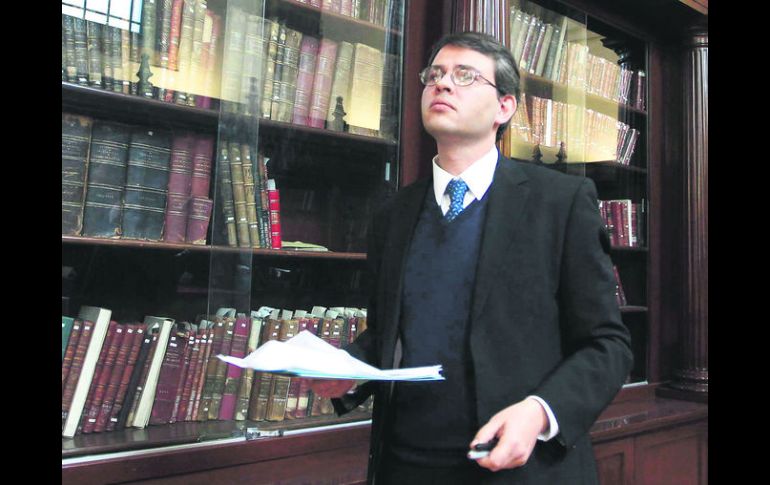 Miguel Messmacher Linartas, subsecretario de Ingresos de Hacienda. NTX /