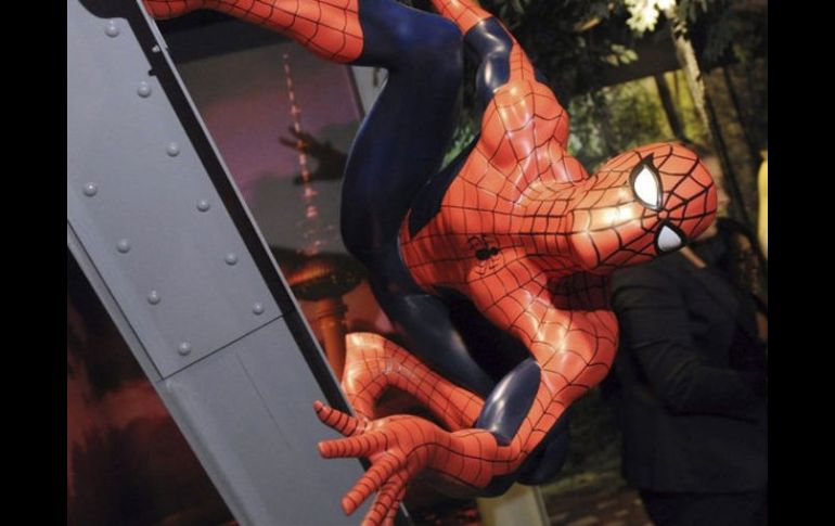 El trailer publicitario de 'Spider-Man' (2001) fue censurado ya que contenía imágenes de las Torres Gemelas. ARCHIVO /