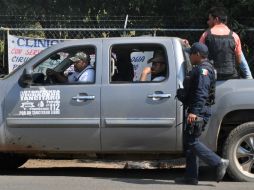 Los hechos, luego que grupos de autodefensas arribaron a la cabecera municipal de Peribán y a Jicalán, en la zona rural de Uruapan. NTX /