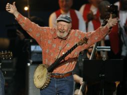 El cantante muere en el hospital Presbiteriano de NY a sus 95 años. AFP /