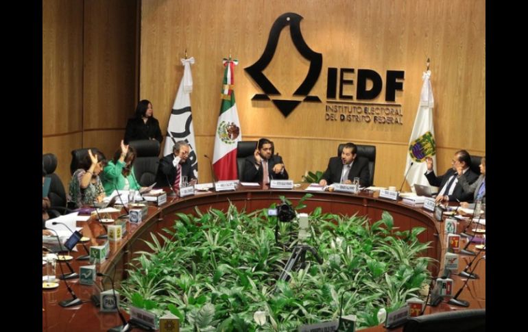 La Dirección Ejecutiva de Asociaciones Políticas se encargarán de ministrar de forma mensual los presupuestos. ARCHIVO /