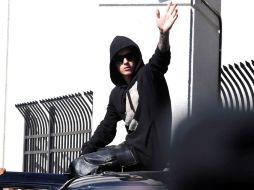 Tras su arresto Bieber admitió fumar marihuana, beber alcohol y tomar medicamentos por prescripción. ARCHIVO /