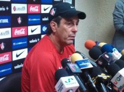 El 'Jefe' sabe que se necesita intensidad en el plantel al pelear el descenso.  /