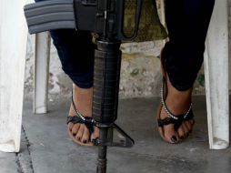 Los cartuchos útiles son puestos a disposición del Ministerio Público Federal, que realizará las investigaciones. ARCHIVO /