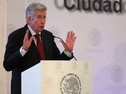 Gerardo Ruiz Esparza recuerda que la legislación secundaria en la materia se encuentra en un impasse desde diciembre. SUN /