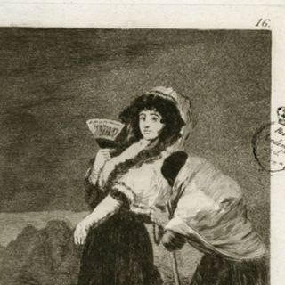 Subastan ochenta grabados de Goya por 1.4 MDD