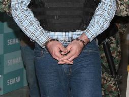 El detenido es señalado como jefe regional que tenía celulas en Michoacán, Estado de México y Guanajuato. ARCHIVO /