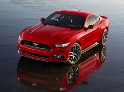 Aspecto del Mustang 2015. ARCHIVO /