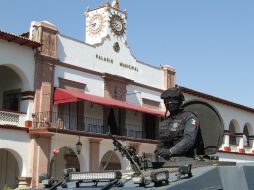 Suman 21 las personas detenidas como resultado del operativo de seguridad en Michoacán. ARCHIVO /
