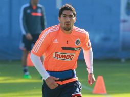 El jugador descarta que Chivas haya sido conformista en algunos encuentros. ARCHIVO /