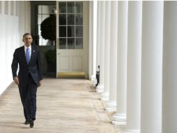 Barack Obama asegura que en este año restaurará oportunidades para todos. EFE /