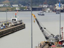 Se tiene hasta el 31 para llegar a un acuerdo para evitar que se suspendan las obras en la ampliación del canal. ARCHIVO /