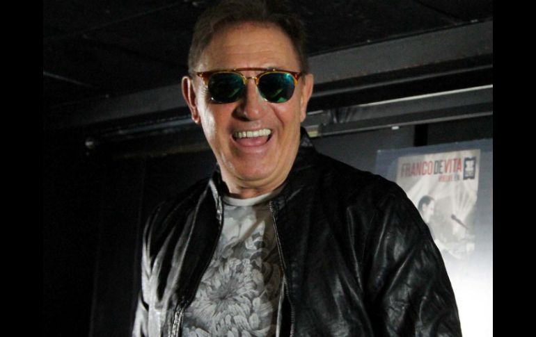 De Vita confiesa que la inspiración le llega de escuchar nueva música y a la gente joven. NTX /