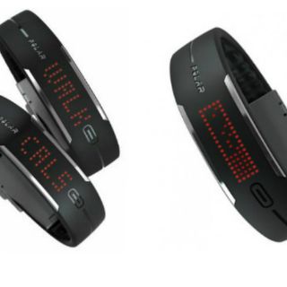 Toshiba lanza pulsera que monitorea el estado físico