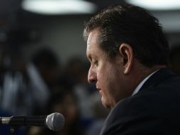 Imagen de Luis Carlos Nájera, titular de la Fiscalía General del Estado. ARCHIVO /