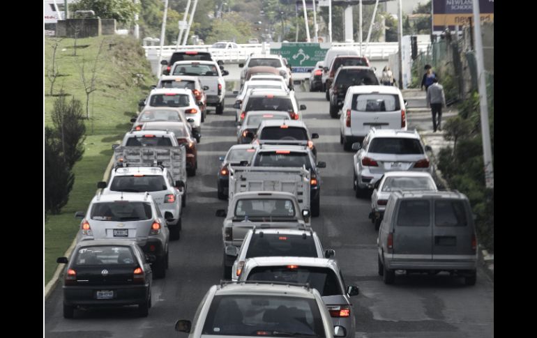 Las labores que se realizaban en Acueducto y avenida del Parque, consistían en el cambio de cableado de la zona.  /